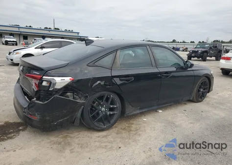 2022 Honda Civic Sport z USA, uszkodzony, nr VIN 2HGFE2F53NH551232